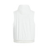 RARE Weiya White Hooded Casual Vest
