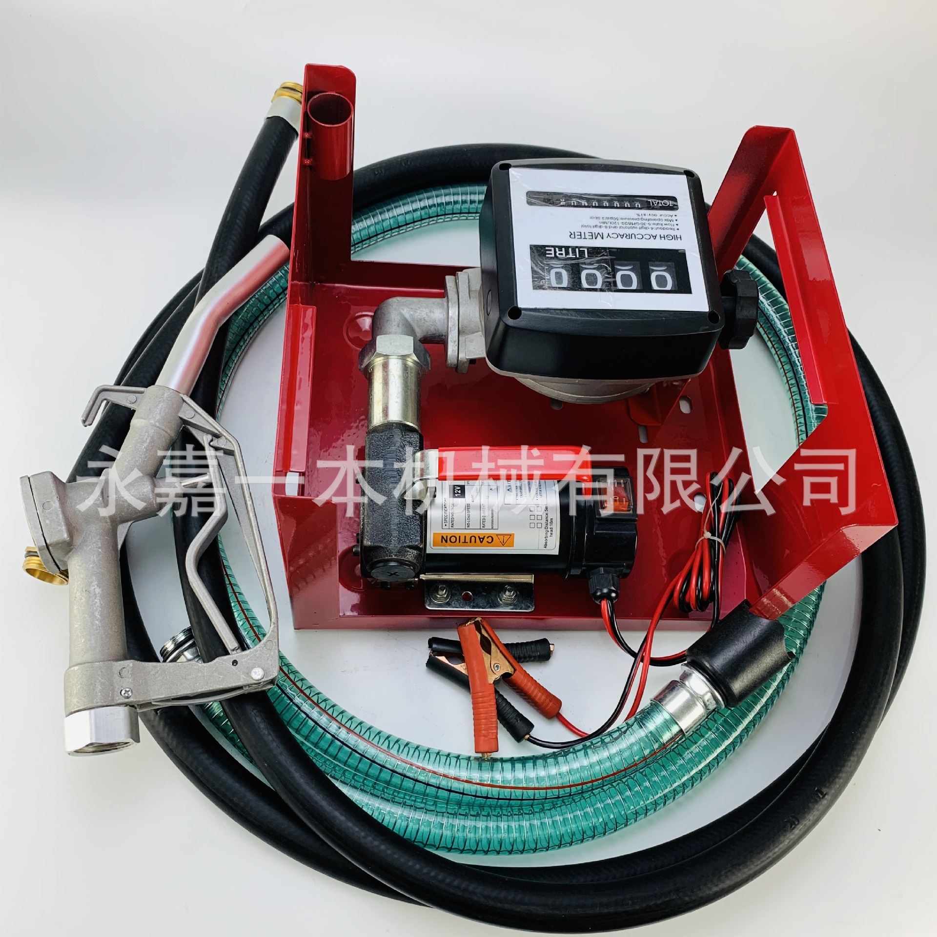 电动交流计量总成 柴油泵 抽油泵 Fuel Transfer Pump Kit - 图3