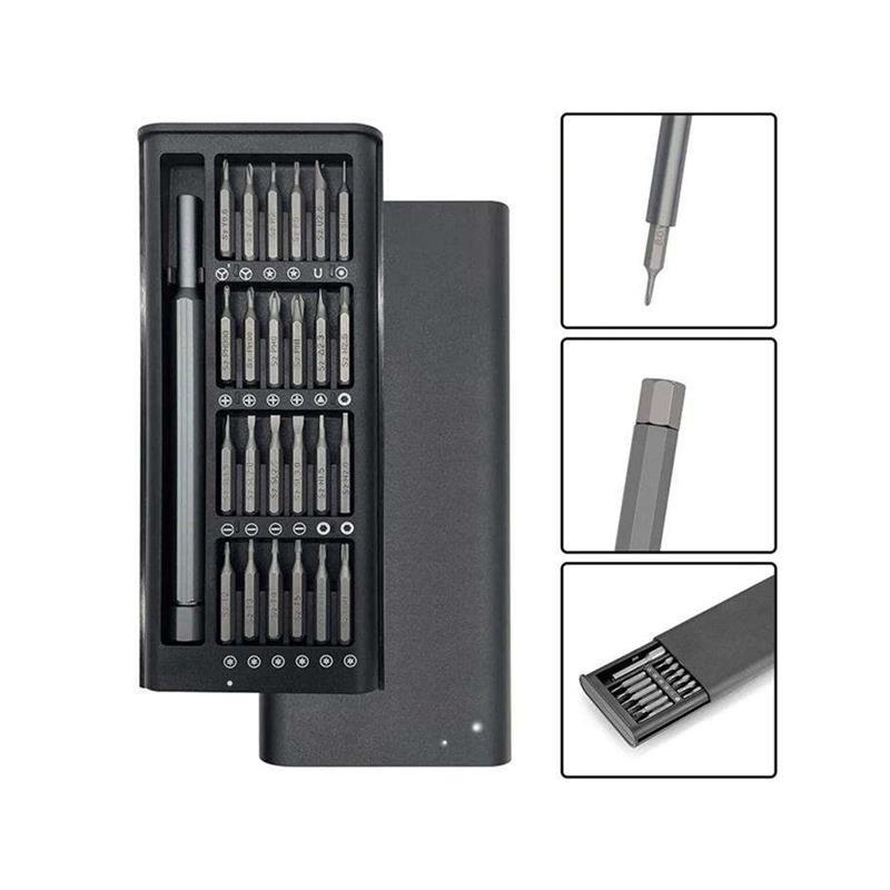 25 In 1 Screwdriver Set Precision Magnetic Screw Driver Bits - 图3
