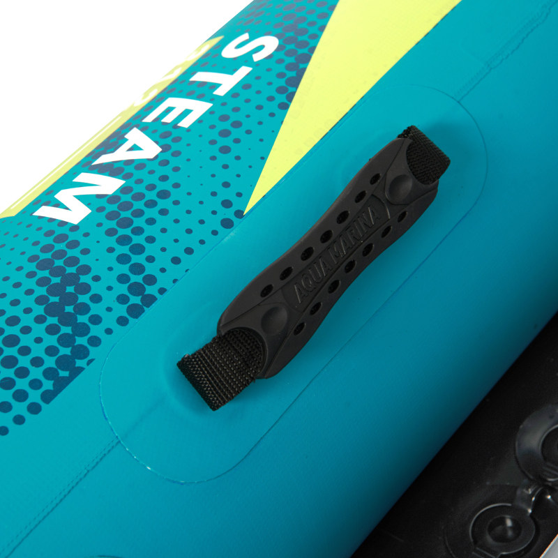 AquaMarina/乐划单双人独木舟皮划艇高端充气船进口拉丝材料湍流,淘宝优惠券,粉丝福利购,淘宝优惠卷