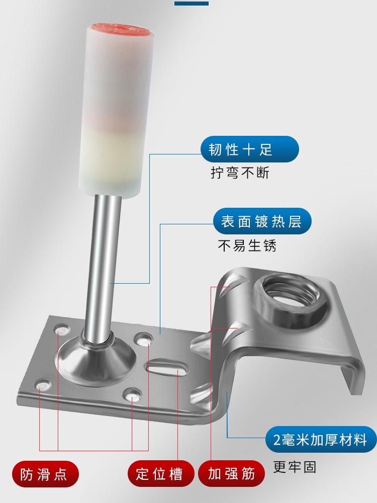 峰达吊顶一体钉炮钉迷你射钉圆形消防钉加长射钉混凝土专用炮枪弹 - 图1