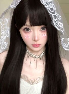 超仙星星流苏吊坠蕾丝choker项圈项链女y2k时尚朋克小众锁骨链韩