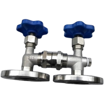 201304 stainless steel JX49W Frankcock liquid level gauge cock water gauge Corker valve needle type stop valve