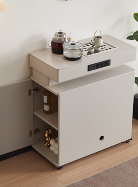2025新款家用轻奢茶吧机柜子一体