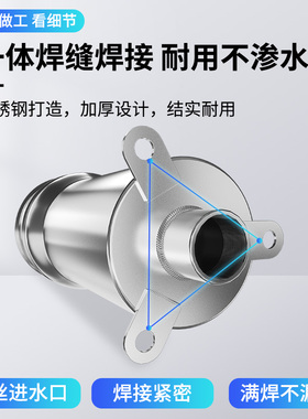 摇水泵家用手动摇水机井水井头手压泵吸水器抽水泵不锈钢摇井泵