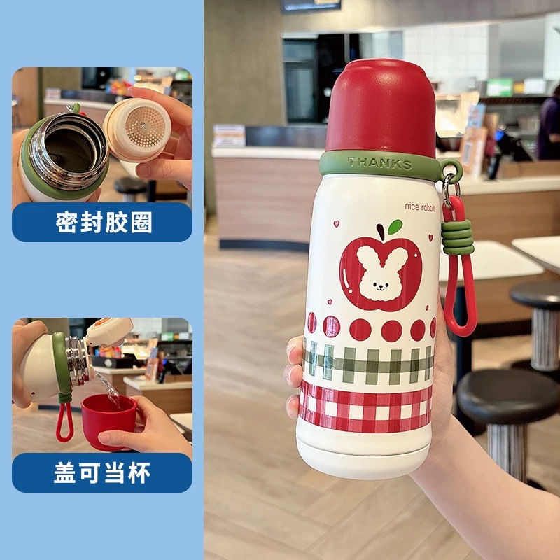 9/25 秋冬宝藏水杯！颜值爆棚.大容量便携316内胆保温杯（500ml） - 图1