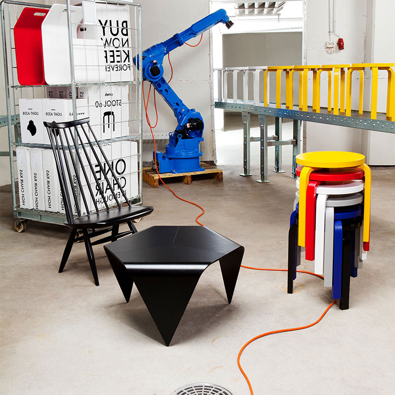 芬兰进口正版 Artek 茶几 Trienna Table 边几 - 图0