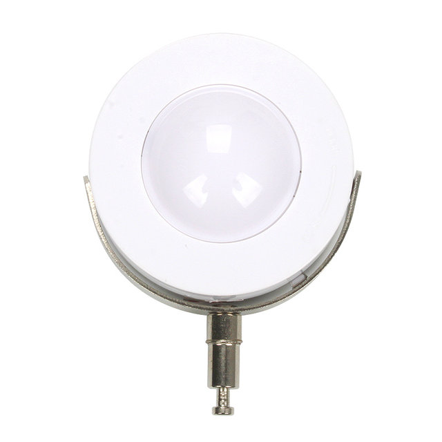 LED light source under microscope, soft light and not dazzling