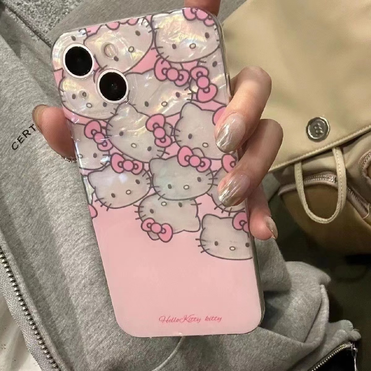 HelloKitty手机壳苹果13手机壳苹果xsmax手机套iphone11promax苹果12pro/苹果14/苹果7plus电话壳xr/xs/8/14 - 图3