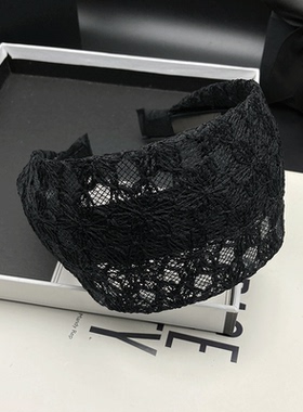临嫣发箍布艺欧美镂空发饰