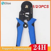 1 2 3PCS Crimping Pliers Tubular Terminal Hand Tools HSC8 6