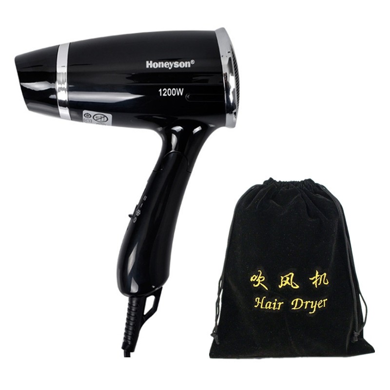 honeyson酒店宾馆专用吹风机F5W叠电吹风客房吹风筒1200w家用可折,淘宝优惠券,粉丝福利购,淘宝优惠卷