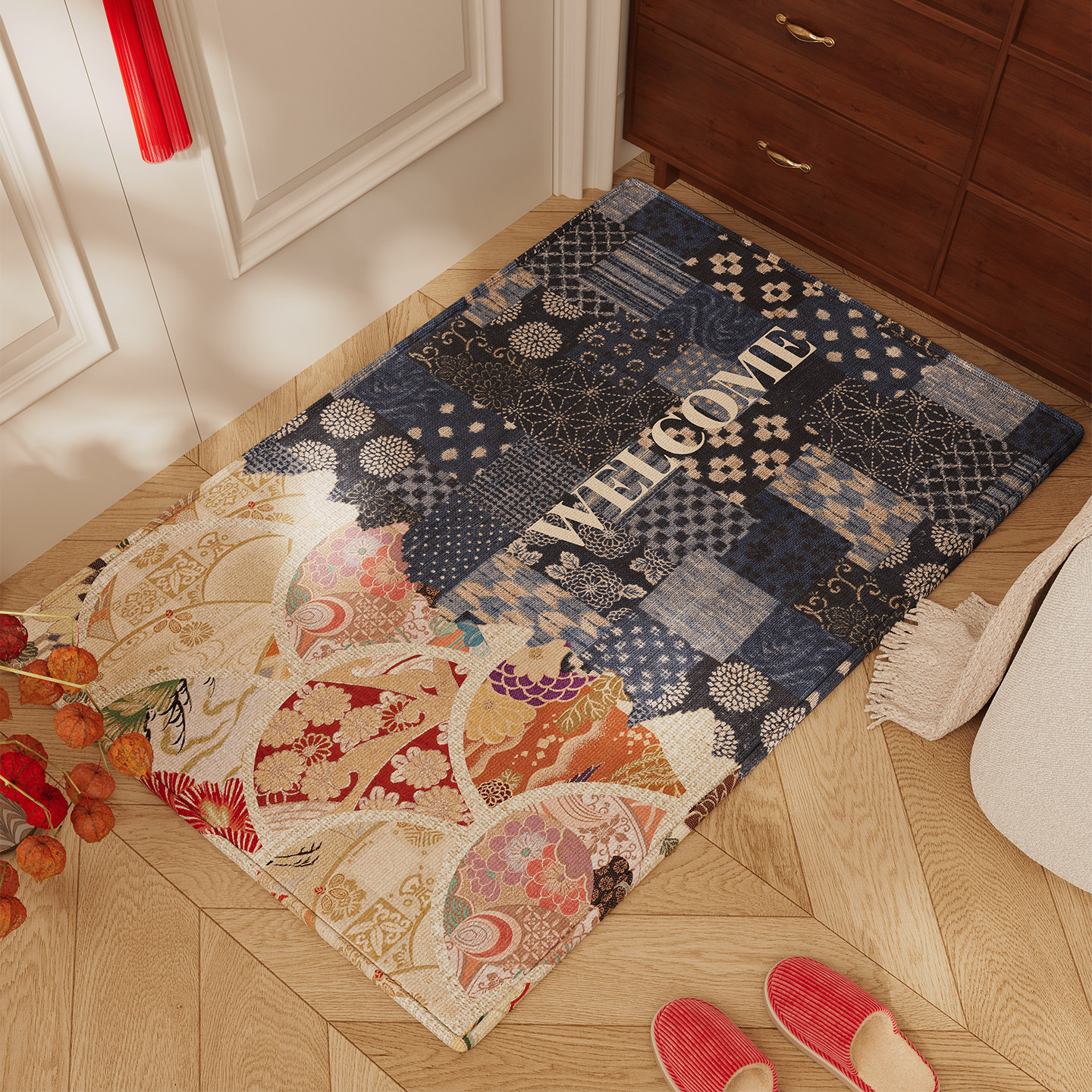 玄关大门口门垫入户门地垫防滑脚垫高级感可裁剪耐磨耐脏地毯定制,淘宝优惠券,粉丝福利购,淘宝优惠卷