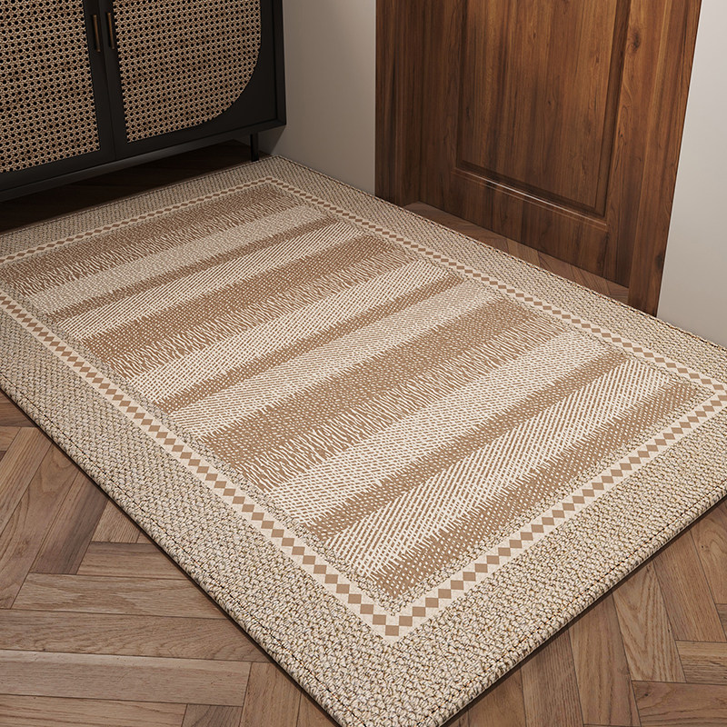 地垫入户门垫玄关大门口耐脏地毯除尘防滑门毯轻奢高级感进门脚垫,淘宝优惠券,粉丝福利购,淘宝优惠卷