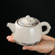 Hanmei Ru Kiln Jinglan Pot ຄວາມອາດສາມາດຂະຫນາດໃຫຍ່ Ceramic ຊາບານຂຸມ
