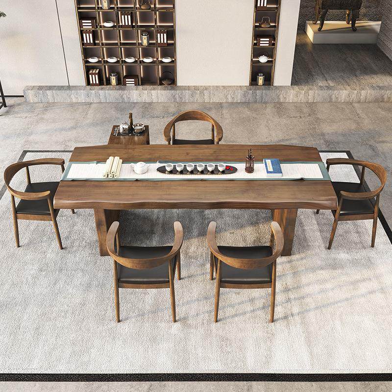 禅意实木茶桌茶台原木大板桌茶室茶几茶桌椅组合现代功夫茶,淘宝优惠券,粉丝福利购,淘宝优惠卷