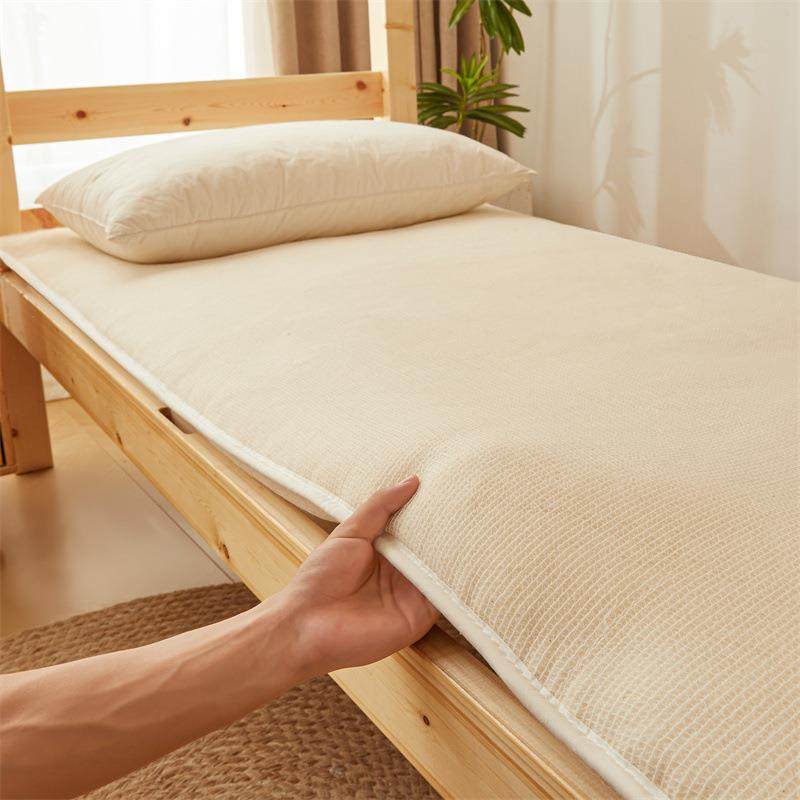 2024学生多功能可折叠棉花被床垫床褥秋冬被加厚四季被学生专用,淘宝优惠券,粉丝福利购,淘宝优惠卷