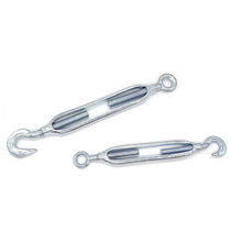 Kyospeed 304 Stainless Steel M4-M24 Flower Basket Screw Tightener Open Body Flowers Blue Screw Tight Rope Tightener Unit