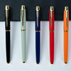 50 laser metal engraving pens, corporate advertising pens, custom signature pens, private custom signature pens, black 0.5, exhibition advertising conferences, gel pens, promotional custom logo gift pens