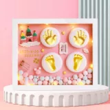 Детские отпечатки рук и ног, детская чернильная подушечка, памятный отпечаток рук для новорожденных, подарок на день рождения