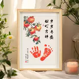 Памятные отпечатки рук и ног для новорожденных