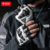Modo Wolf Motorcycle Gloves Half Finger Men and Women to Prevent Falling