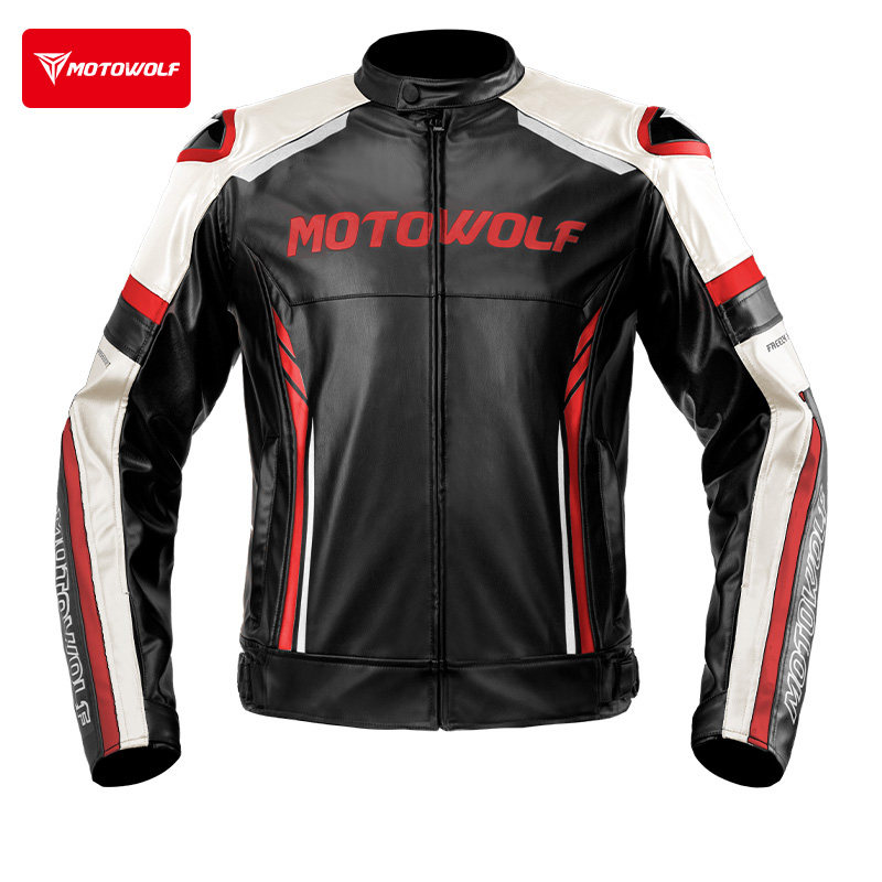 摩多狼摩托车皮衣骑行服外套防风保暖防摔机车骑行赛车服装备秋冬,淘宝优惠券,粉丝福利购,淘宝优惠卷