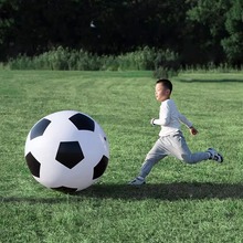 充气大足球户外80cm儿童草坪亲子互动玩具