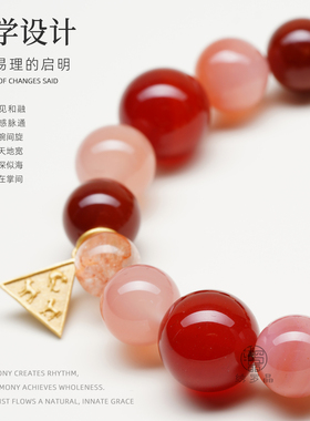 【1966年马专属】太岁福水晶手串