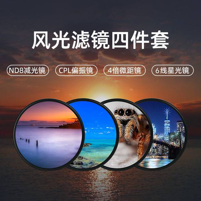 Suitable for 17/15/14u special filter polarization ND