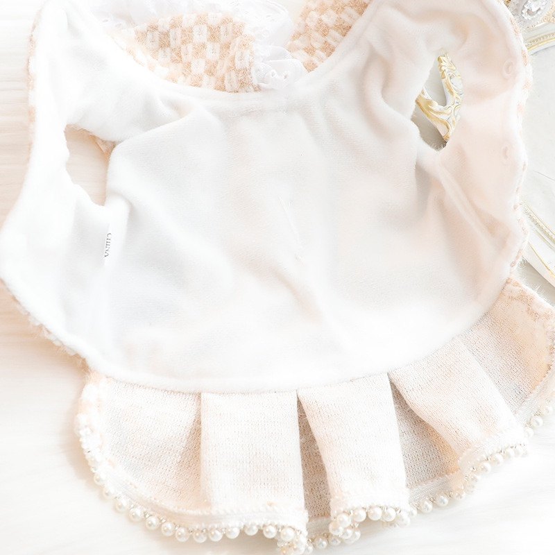 狗狗衣服秋冬装猫咪加绒公主裙小型犬宠物小香风可牵引泰迪比熊,淘宝优惠券,粉丝福利购,淘宝优惠卷