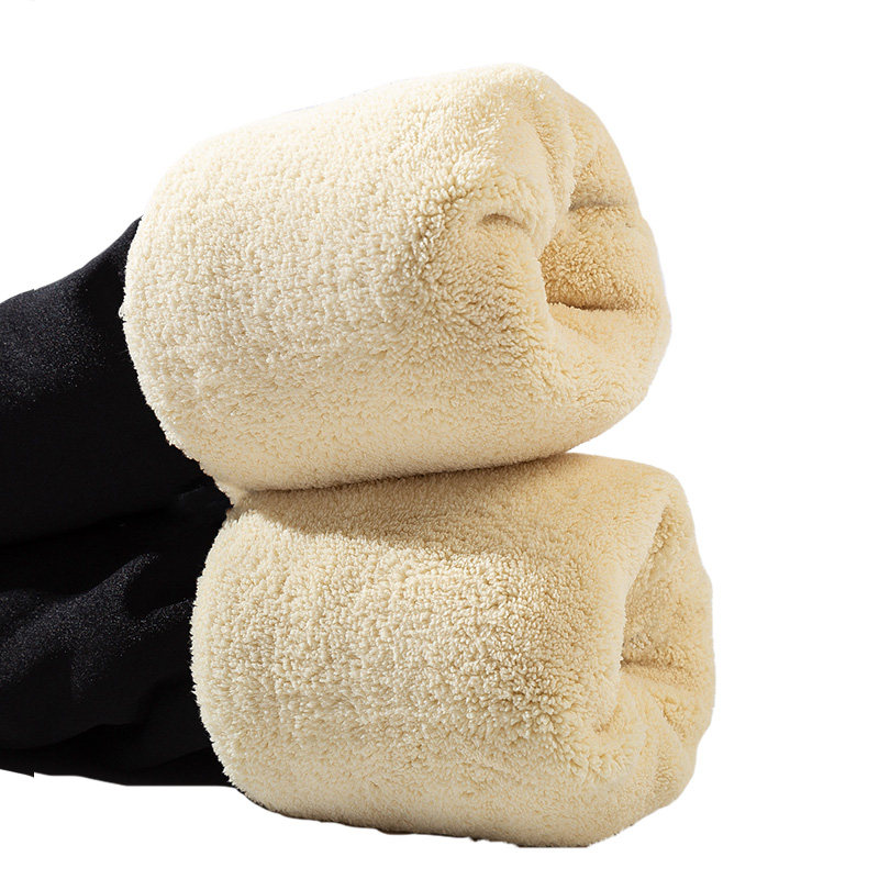 纯棉打底裤女外穿秋冬季加绒加厚高腰大码东北特厚羊羔绒保暖棉裤,淘宝优惠券,粉丝福利购,淘宝优惠卷