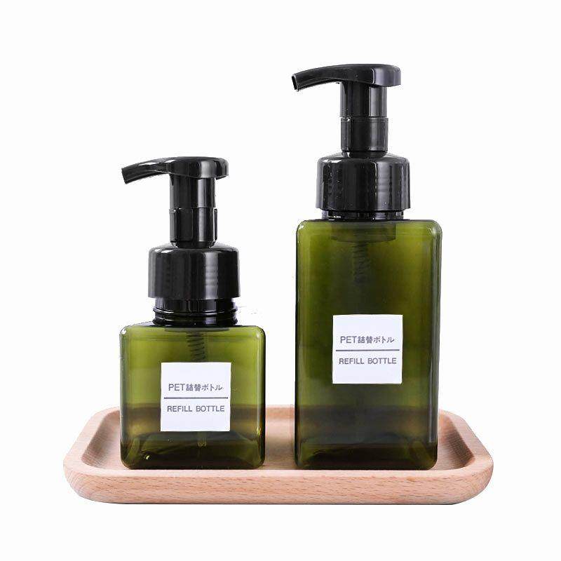 慕斯起泡瓶泡沫按压瓶洗发水分装瓶旅行装沐浴露洗手液小型打泡器,淘宝优惠券,粉丝福利购,淘宝优惠卷