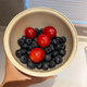 Tianxin drain basket double-layer mini fruit basket