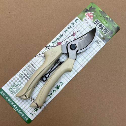 东风202强力修枝剪枝剪园艺剪果树剪花枝花艺剪盆景剪剪刀修剪树 - 图0