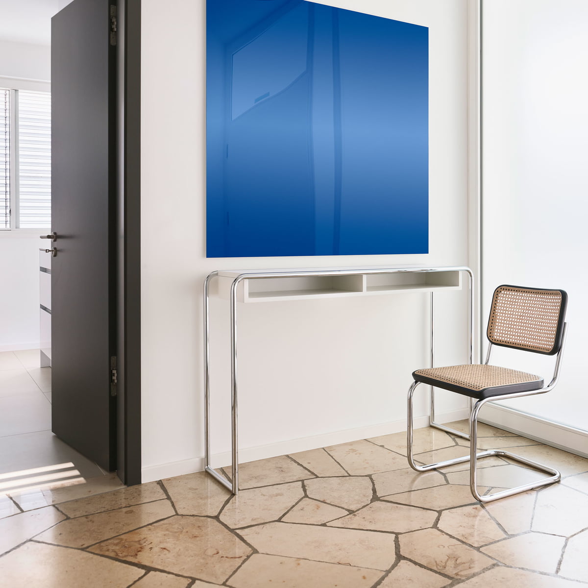 【原装正品】 德国 Thonet | S64 S32 悬臂椅 Marcel Breuer包豪 - 图1