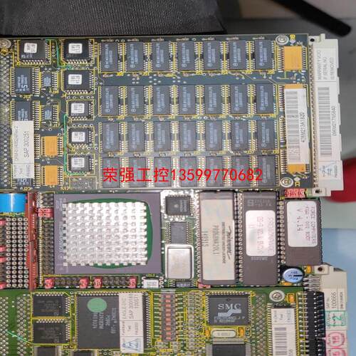 【荣强工控】frce 工控板卡 SYS68K CPU-40 B/4 成色 - 图3