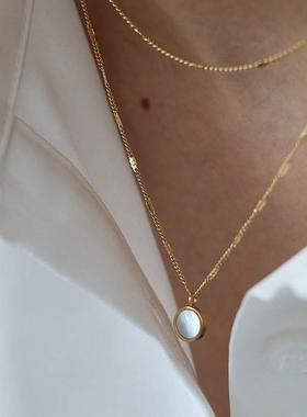 TIFEAMY&LOVE珍珠母贝女饰品