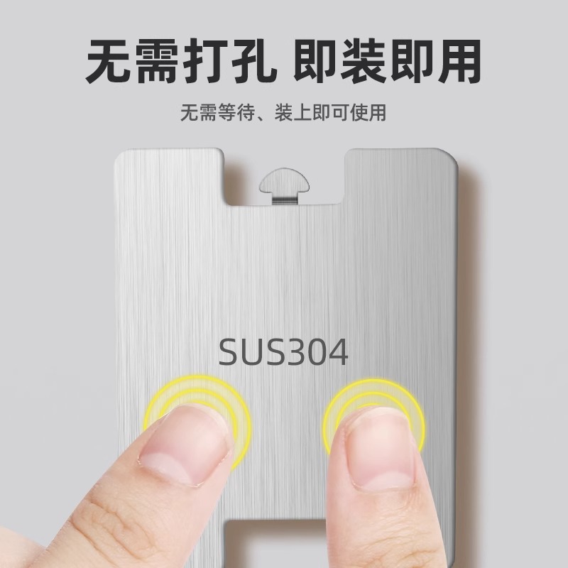 挂画钩免打孔婚纱照专用挂钉相框挂画框挂钩无痕钉壁画墙面照片墙 - 图0