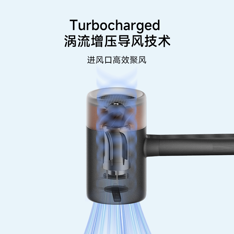 CUKTECH酷态科CP超强力户外手持小风扇2025新款迷你学生宿舍办公室便携桌面USB接口小型暴力电风扇