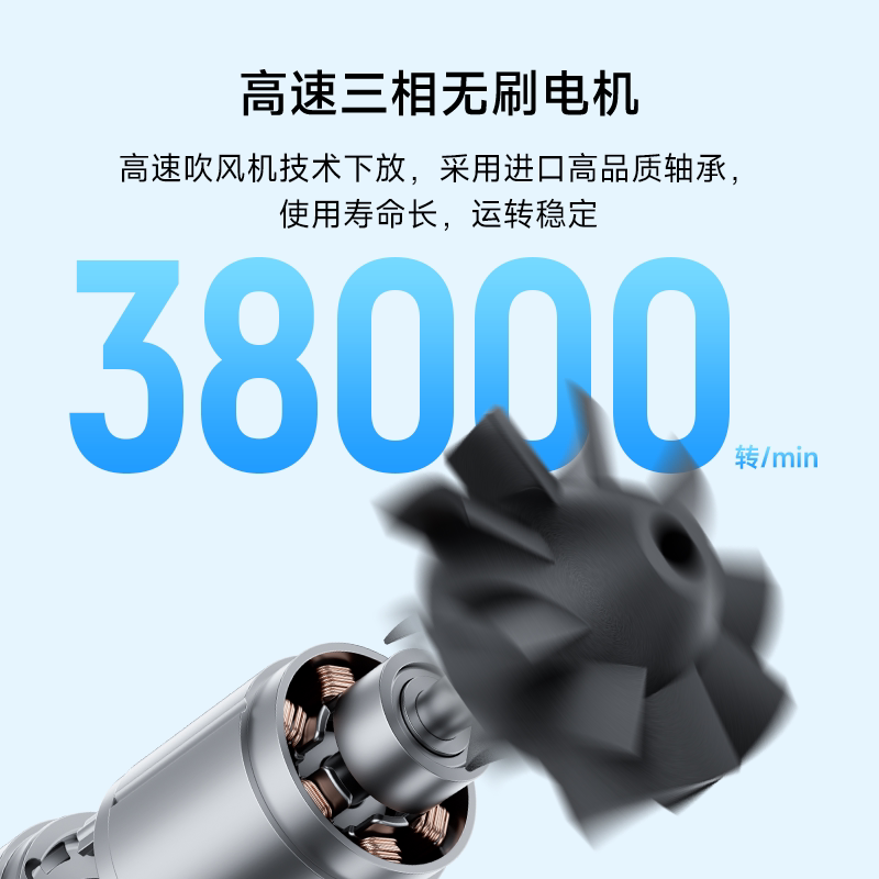 CUKTECH酷态科CP超强力户外手持小风扇2025新款迷你学生宿舍办公室便携桌面USB接口小型暴力电风扇