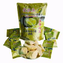 (Donkey Donkey) Thai Imported Gold Pillow Durian Dry Thai Tasty Full Mouth Aroma Zero Food Products 210g