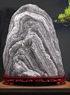 正宗泰山石敢当天然原石家居风水靠山观景补角神器室内室外小摆件