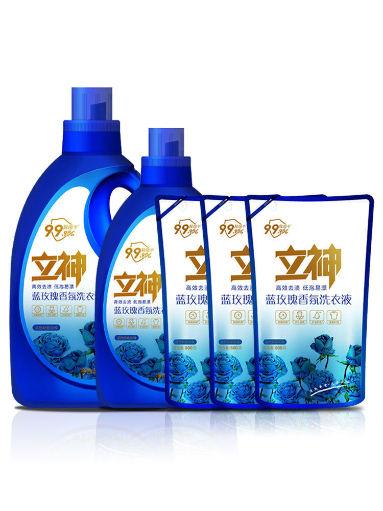  立神常规洗衣液