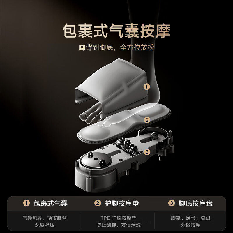 小米米家智能气囊足浴器2Pro升降款全自动按摩洗脚盆泡脚桶,淘宝优惠券,粉丝福利购,淘宝优惠卷