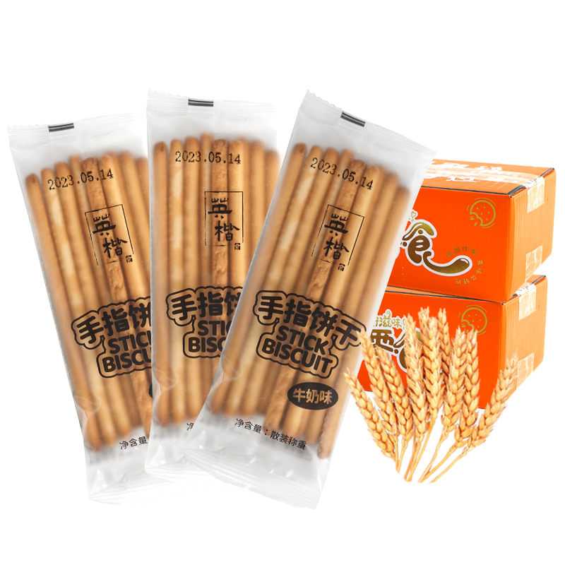  桌尚零食食品韧性饼干