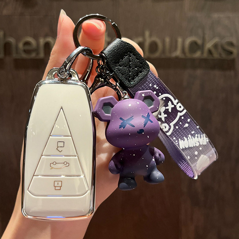 适用23/24/25款启辰大V启辰星VX6保护遥控器男女小车钥匙包套扣壳,淘宝优惠券,粉丝福利购,淘宝优惠卷