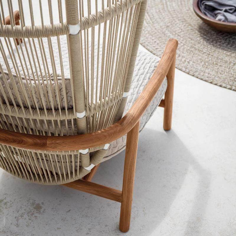 外藤编沙发组合墅庭院26别花闲园露天休藤椅设计师样板房室外户家,淘宝优惠券,粉丝福利购,淘宝优惠卷