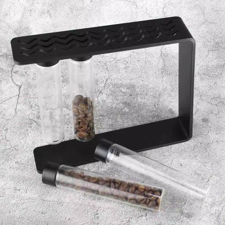 玻吸啡豆咖分装瓶试管璃展示架单磁管收纳保存咖啡工具密封罐BSC-,淘宝优惠券,粉丝福利购,淘宝优惠卷