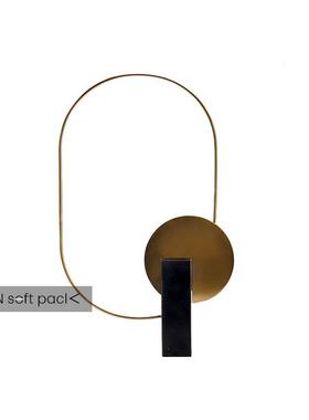 轻抽奢几何艺创术摆件简约现代酒店客ES-A6023厅装饰品意象家居样